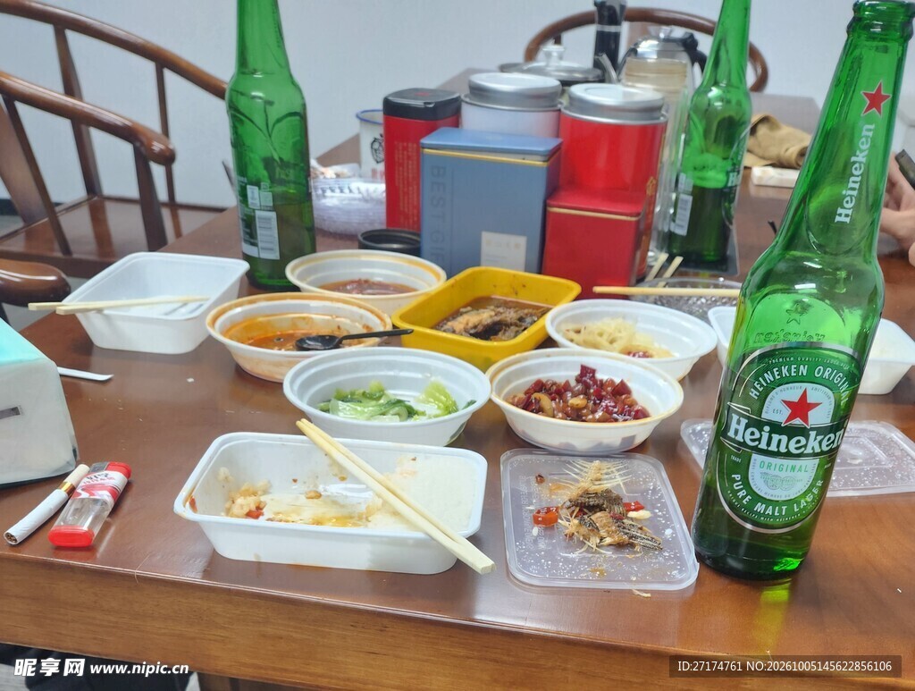餐桌上的家常酒菜