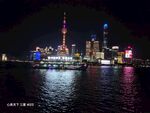 上海陆家嘴夜景