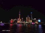 上海陆家嘴夜景