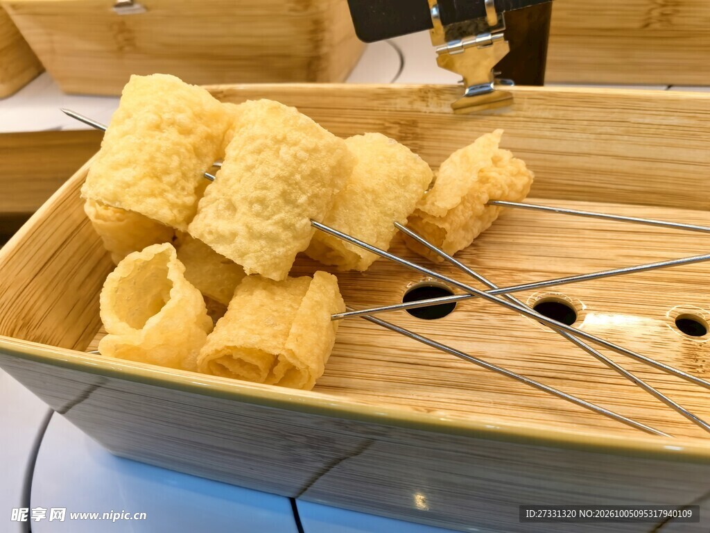 炸响铃卷火锅食材