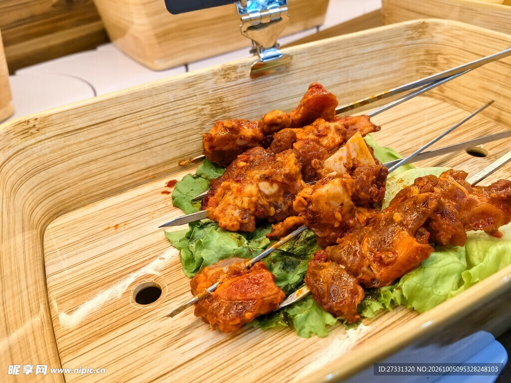 特色风味烤肉串
