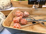 待烤生鲜肉丸子