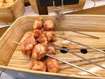 特色烤串肉丸