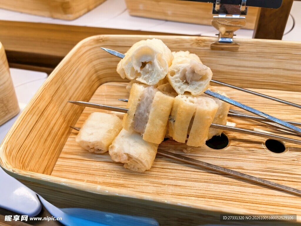 虾滑油条