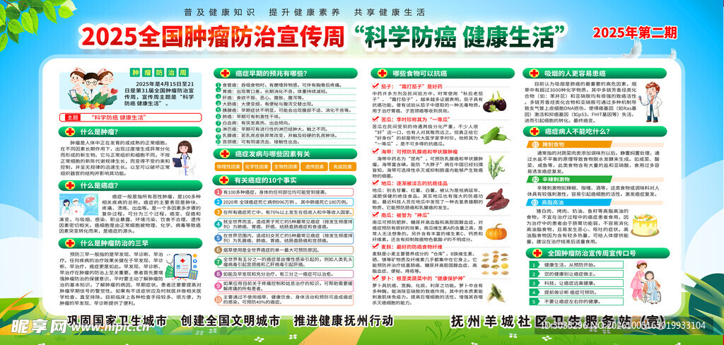科学防癌 健康生活