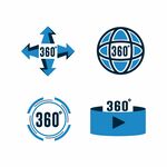 360度图标