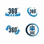 360度图标