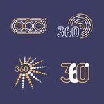 360度图标
