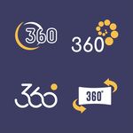 360度图标