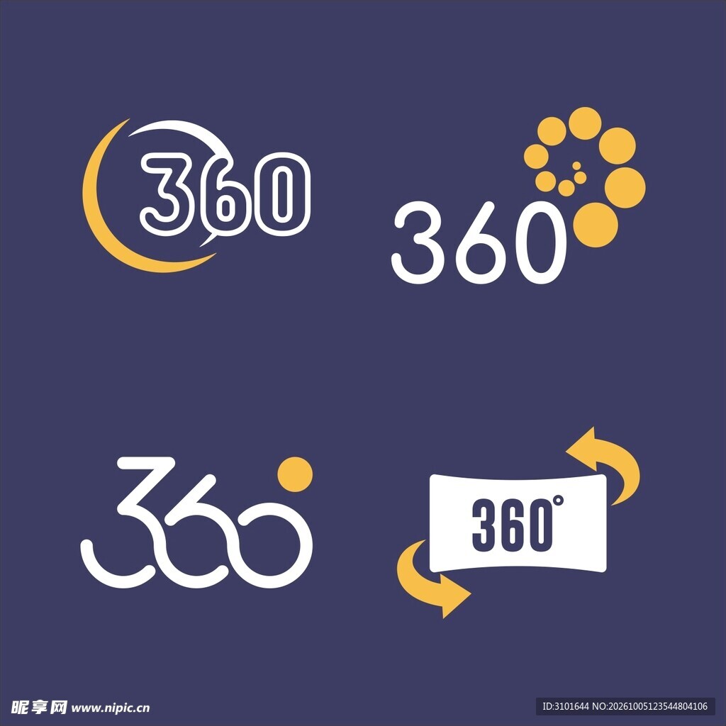 360度图标