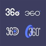 360度图标