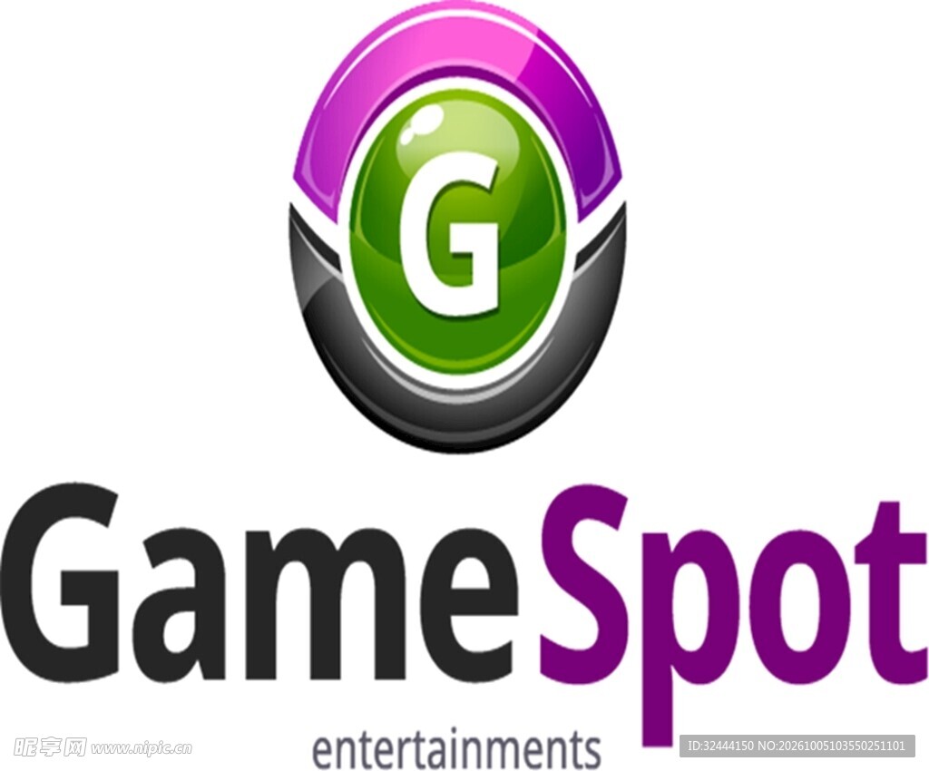 GameSpot品牌标志