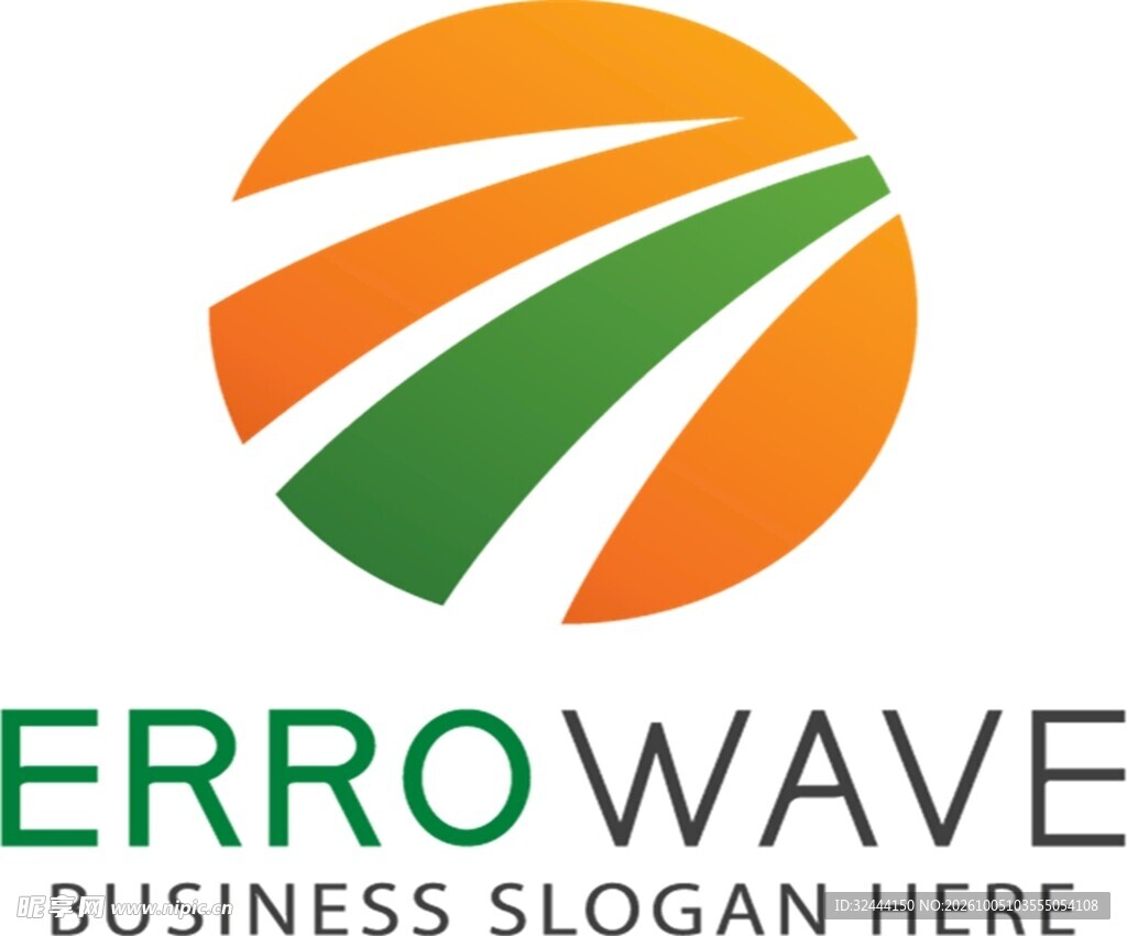 创意圆形商务品牌logo