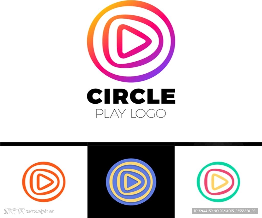 创意树形logo标识设计