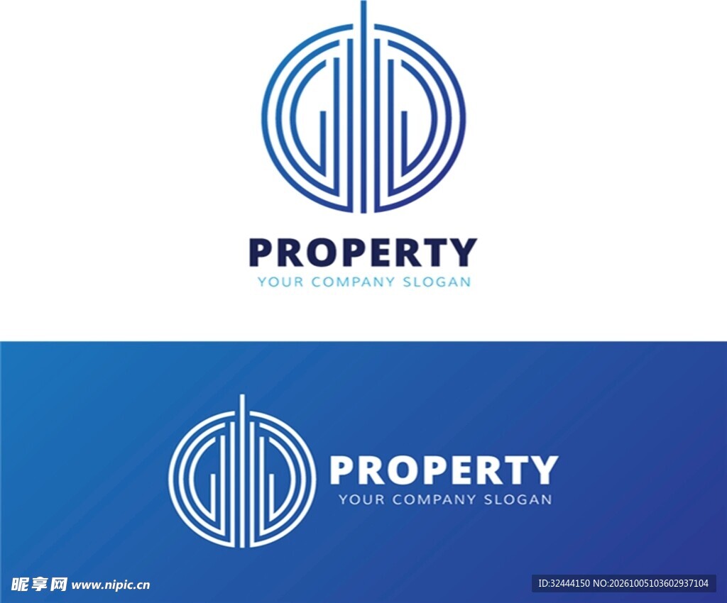 房产物业logo设计