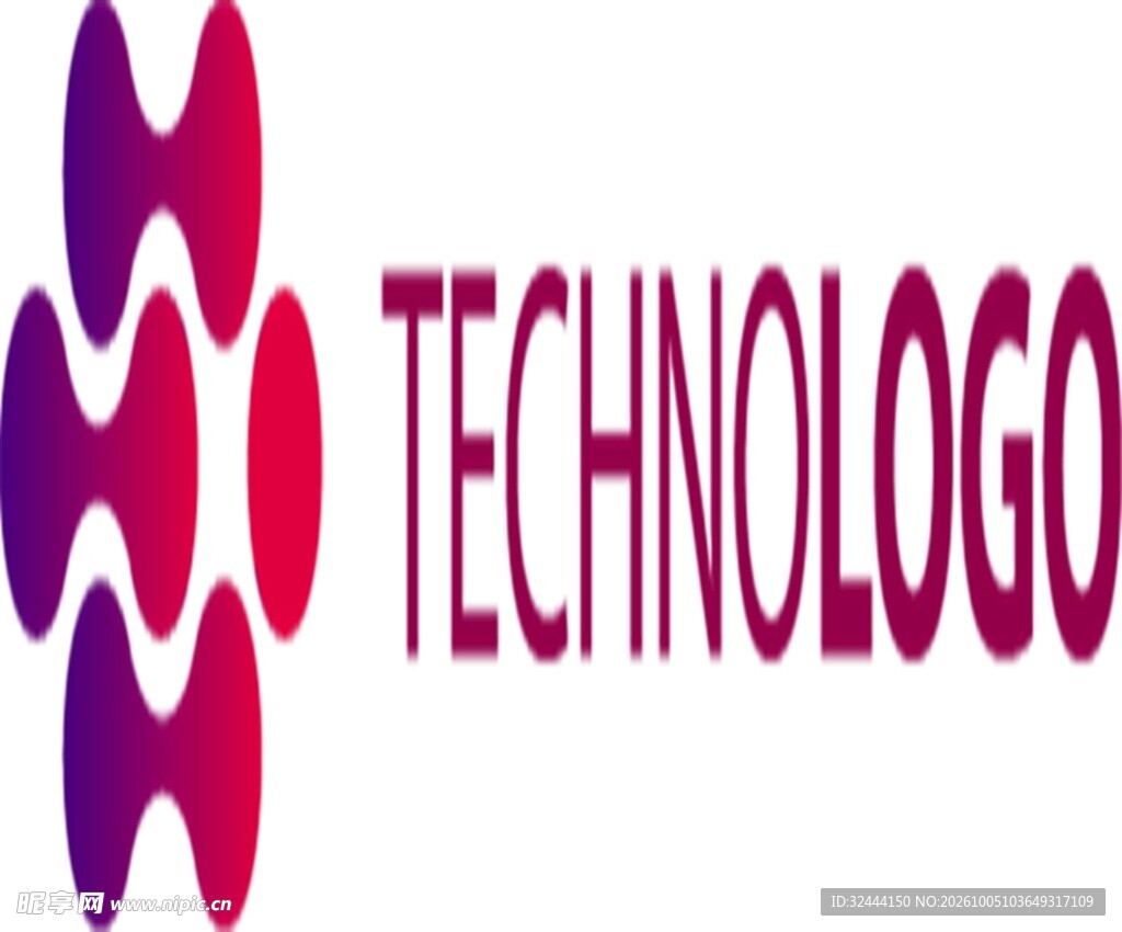 科技类品牌标识logo