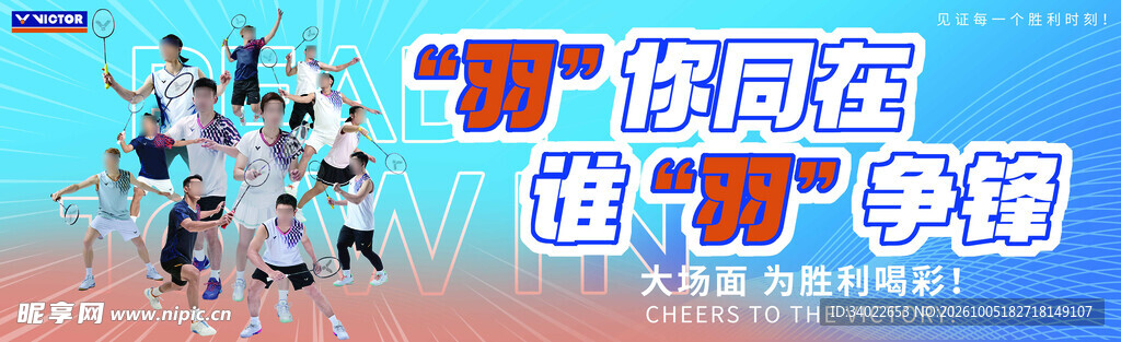 羽毛球运动VICTOR丹麦羽毛
