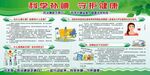 科学补碘健康宣传栏