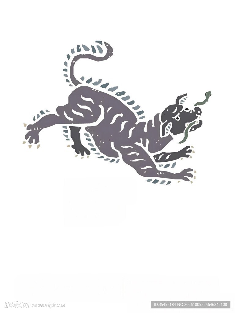 山海经异兽图