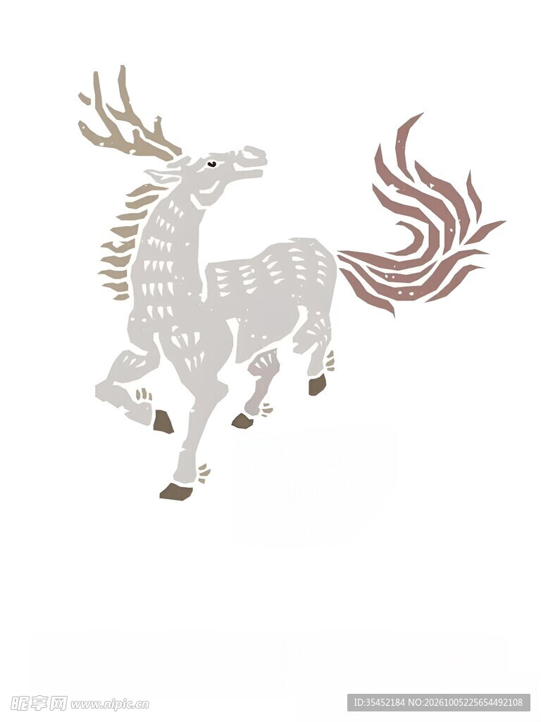 山海经异兽图