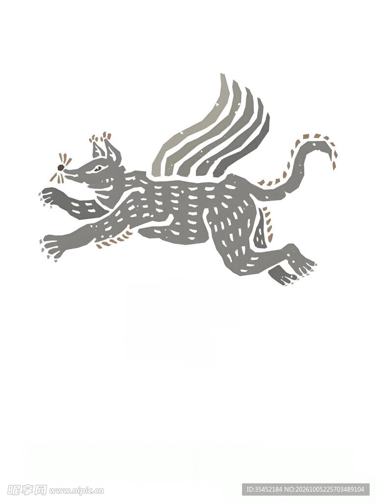 山海经异兽图