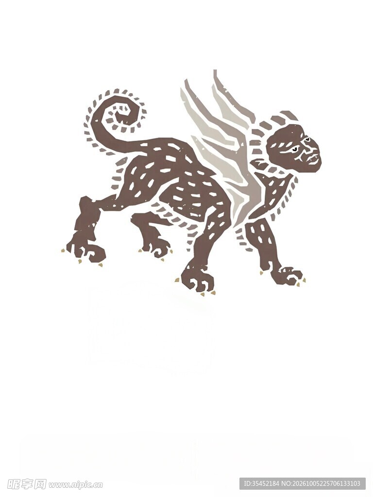 山海经异兽图