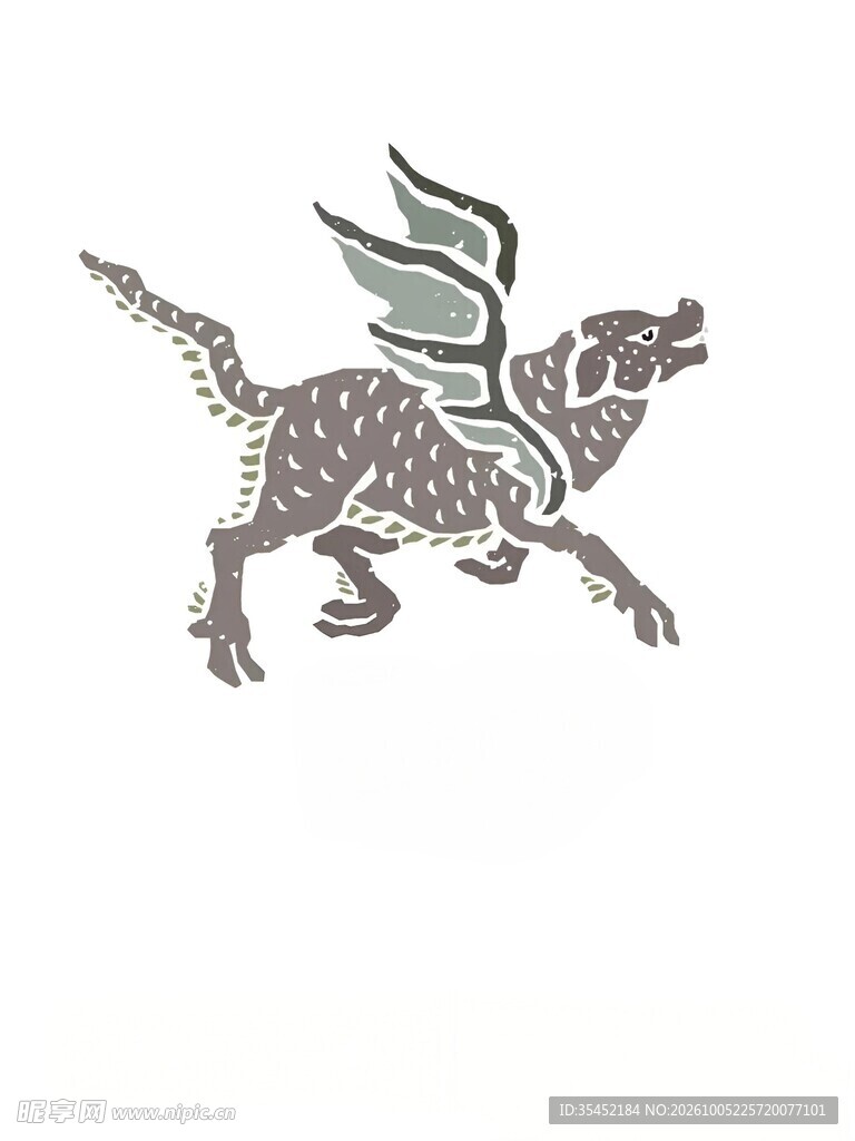 山海经异兽图