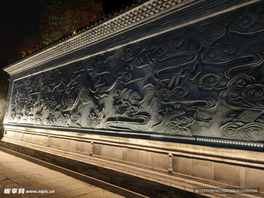 大型石刻浮雕文化墙