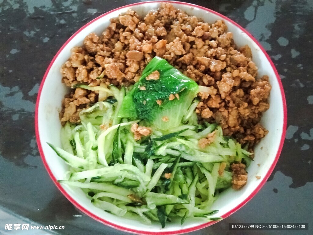 肉沫青菜家常美食