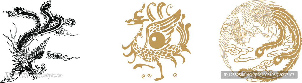 传统古风文字装饰元素
