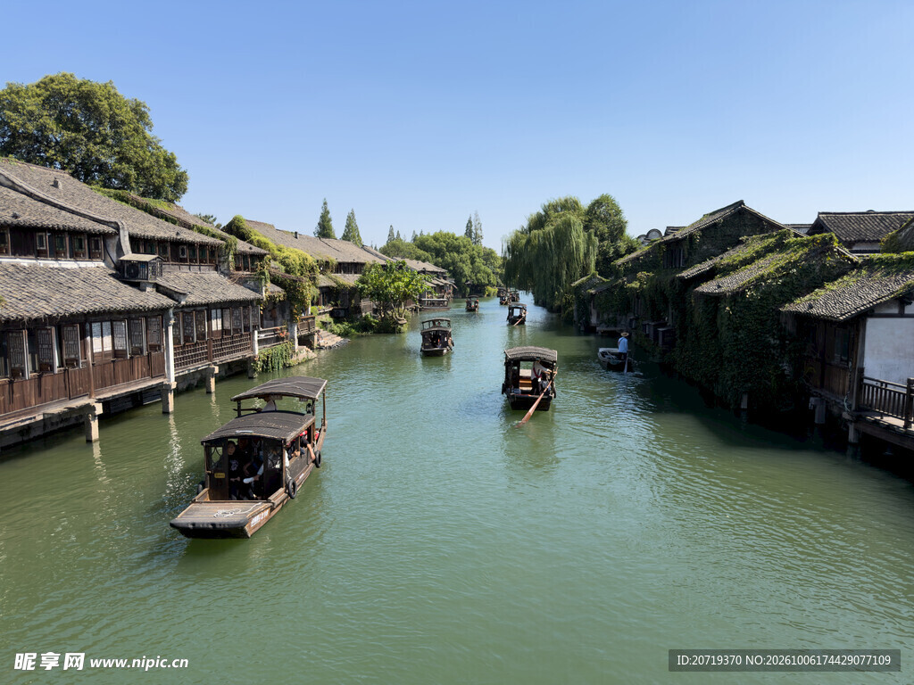 江南水乡乌镇美景