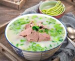 羊肉汤美食图片