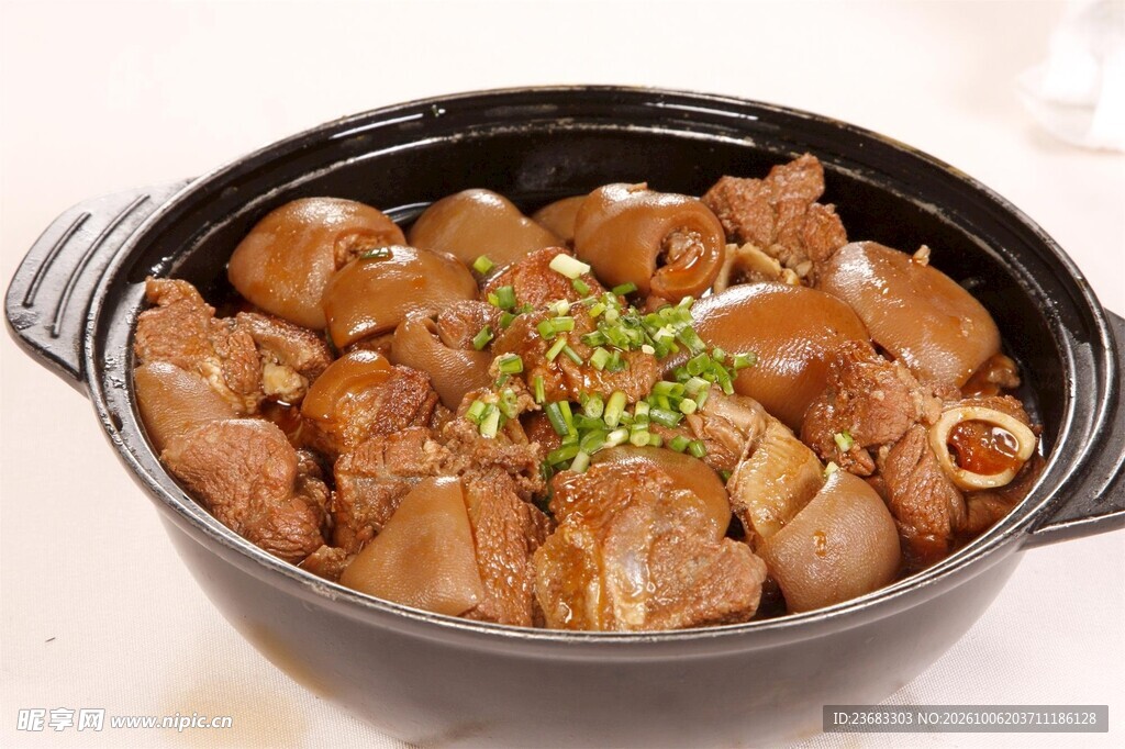 红烧羊肉美食图片