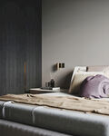 现代轻奢卧室家居场景