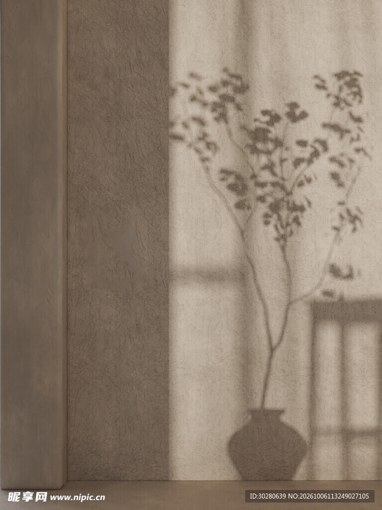 窗边禅意插花小景