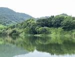 青山湖畔自然美景