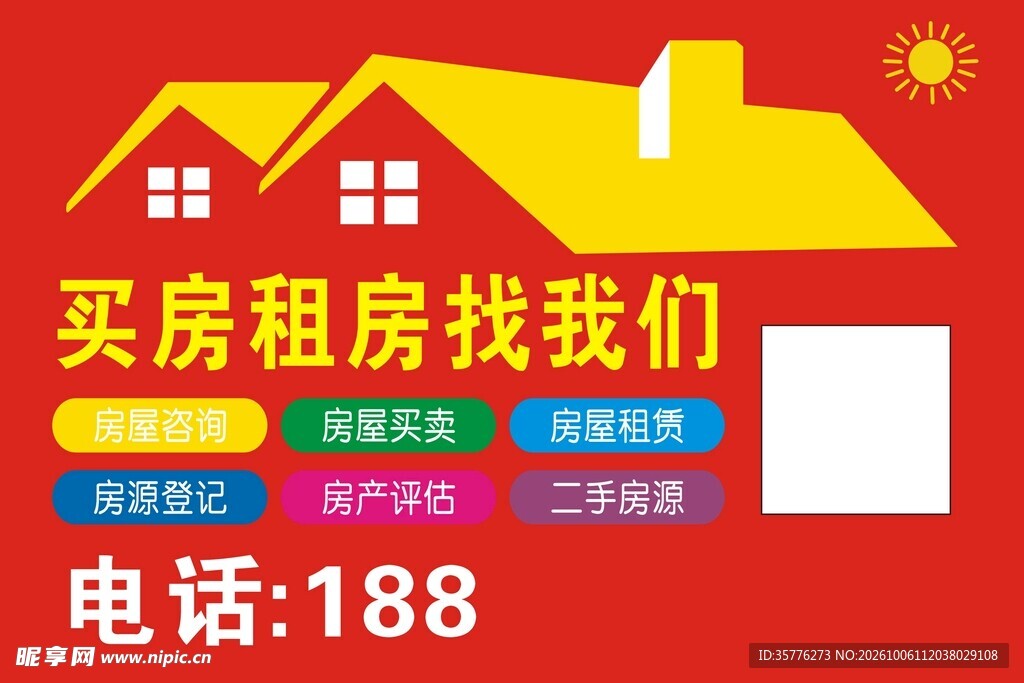 买房租房