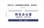 派出所科室牌