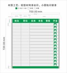 去向牌