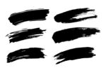 水墨笔触素材