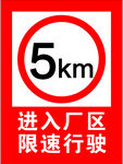厂区限速