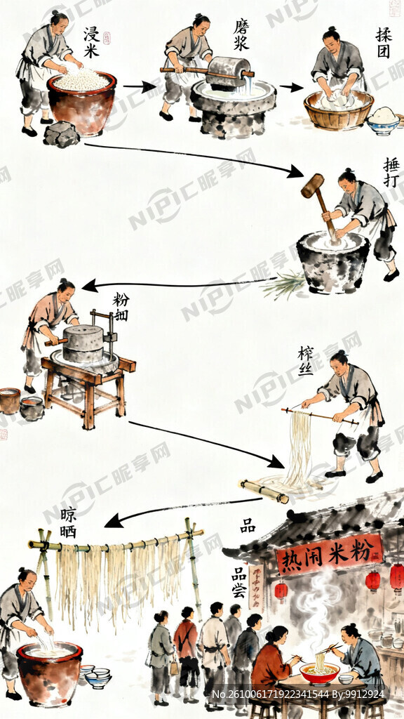 生成图片：生成图片：中国水墨画