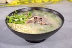 羊肉粉丝汤美食图片