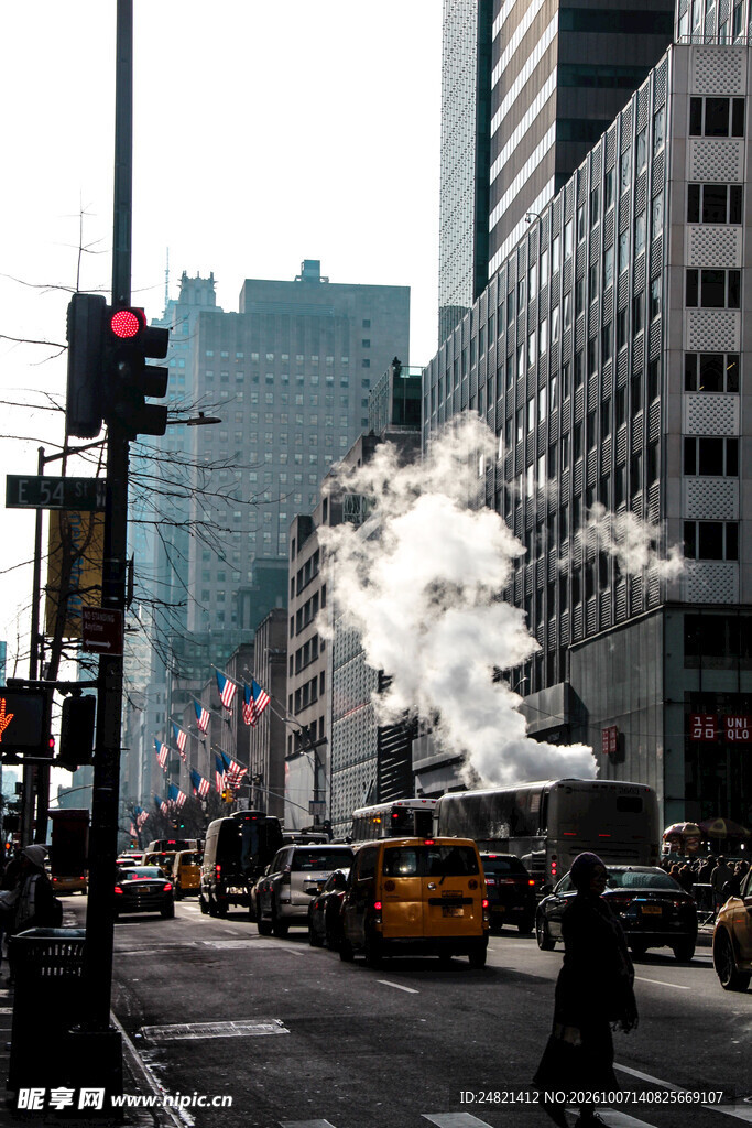 纽约城市街景