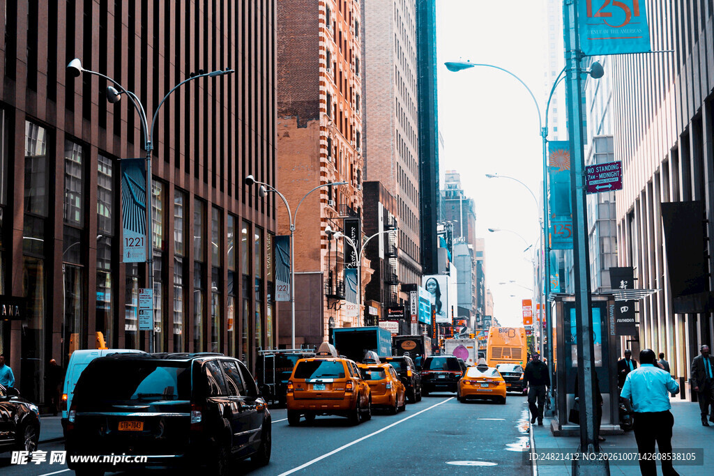 纽约都市街景