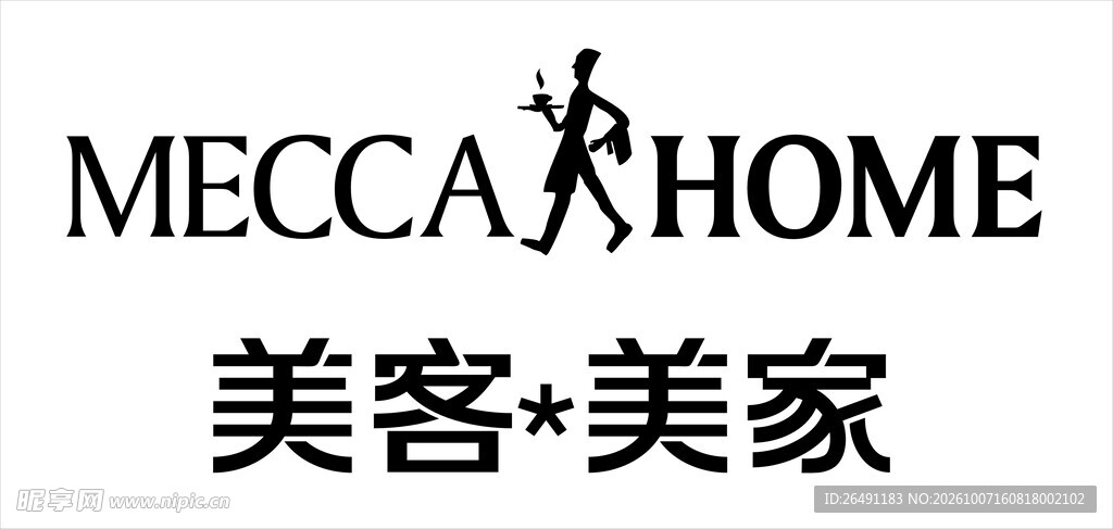 美客美家品牌标识