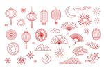 国风节庆素材