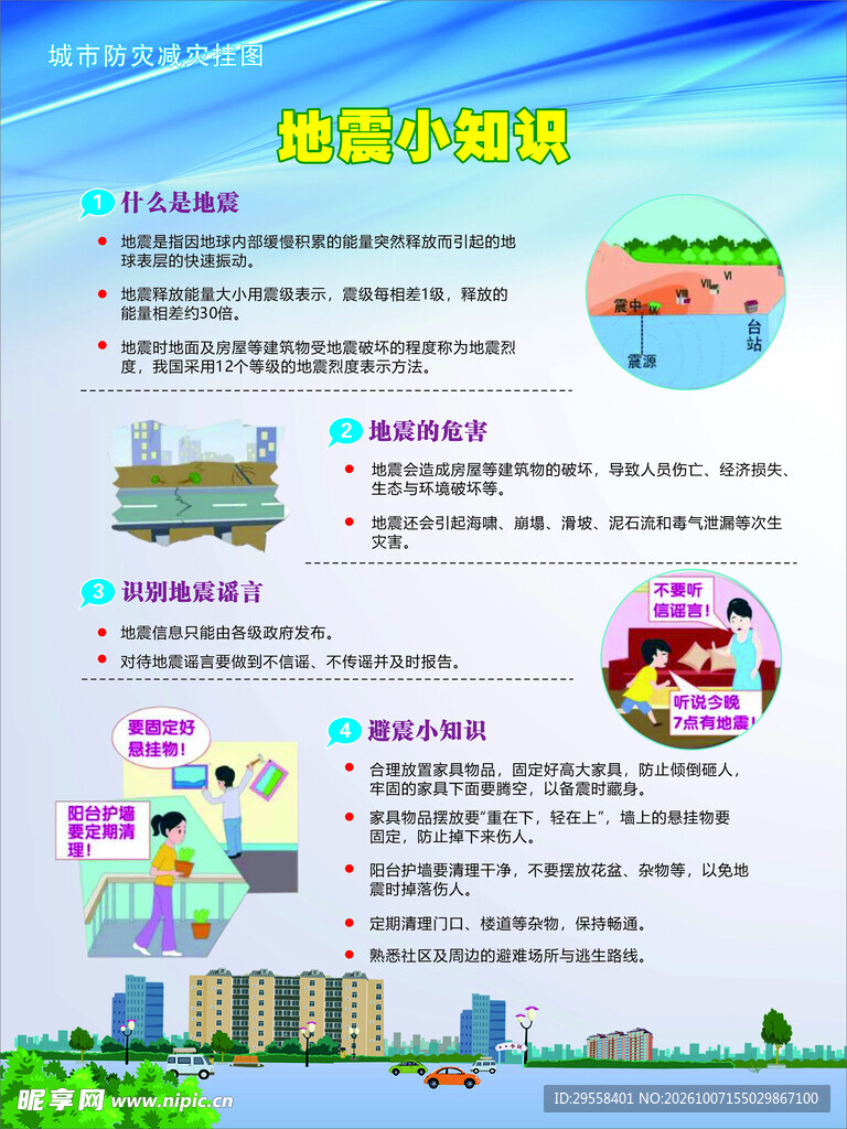 地震小知识