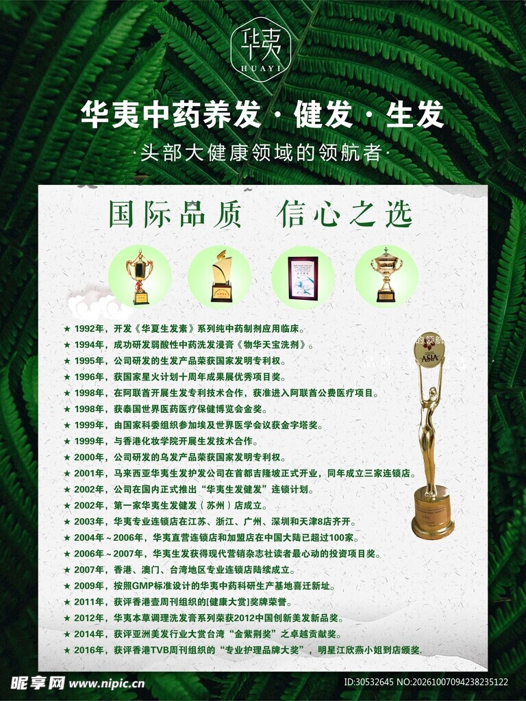 中药养发
