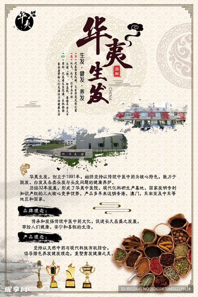 生发海报